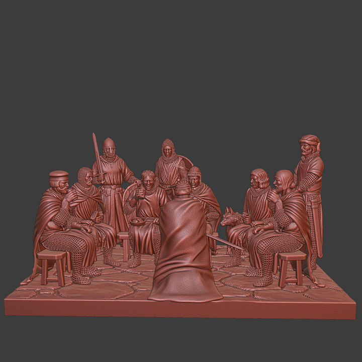 Last Supper - Tribe set for June 2025.