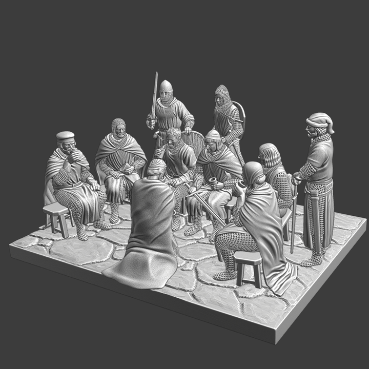 Last Supper - Tribe set for June 2025.