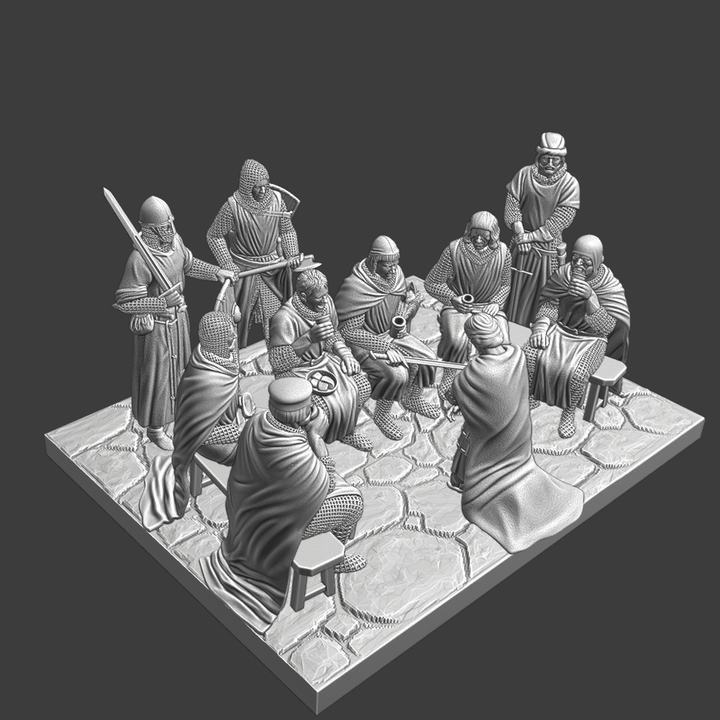 Last Supper - Tribe set for June 2025.