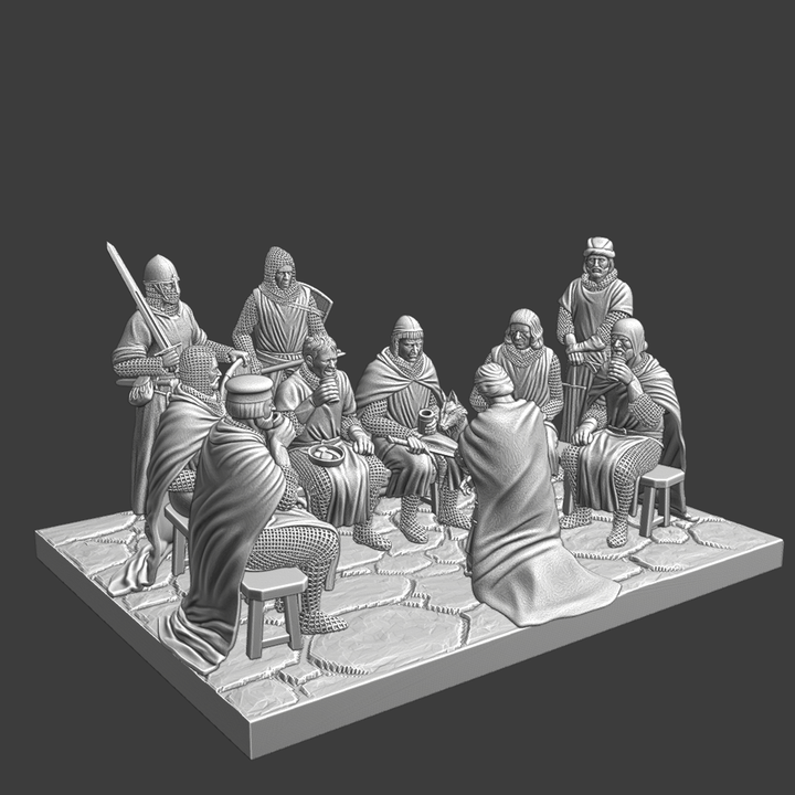 Last Supper - Tribe set for June 2025.