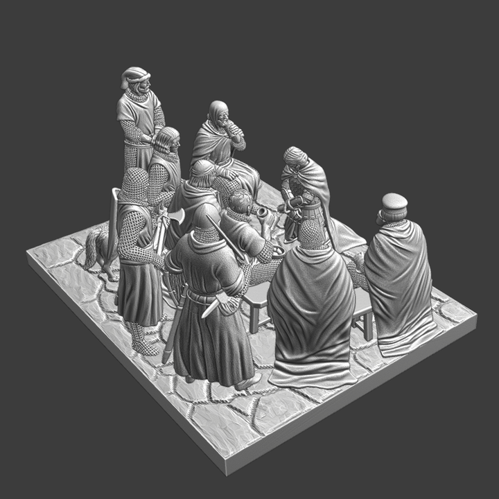 Last Supper - Tribe set for June 2025.