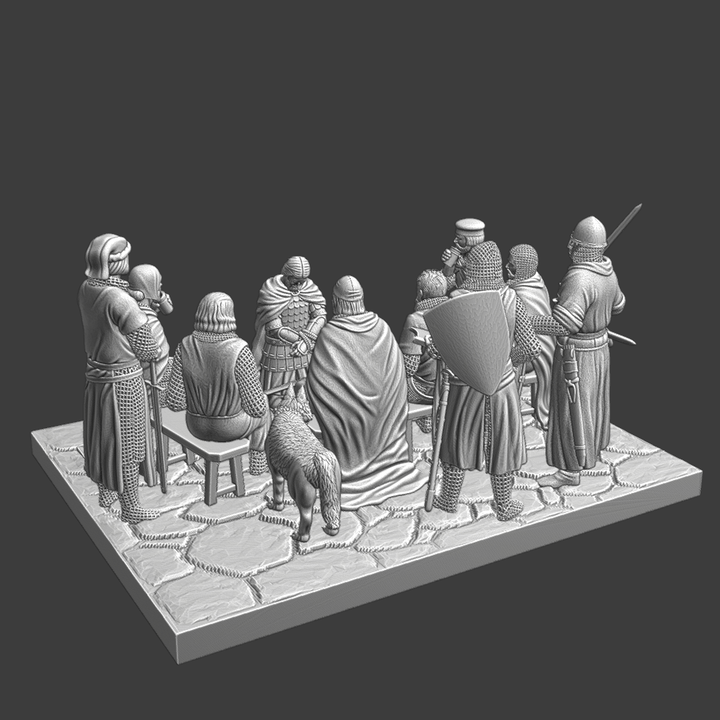 Last Supper - Tribe set for June 2025.