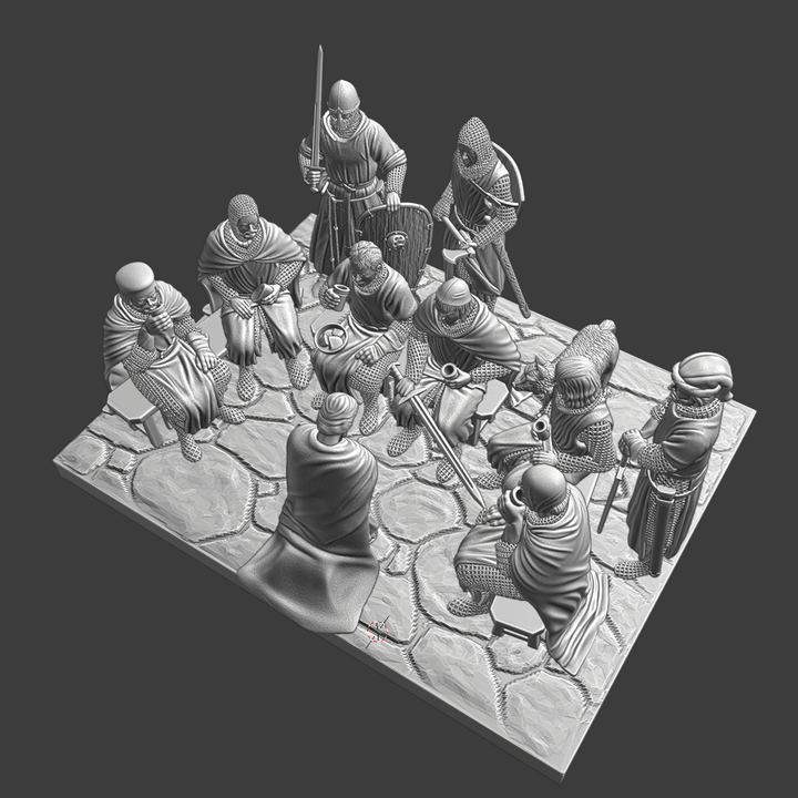 Last Supper - Tribe set for June 2025.