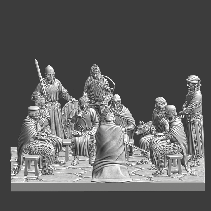 Last Supper - Tribe set for June 2025.