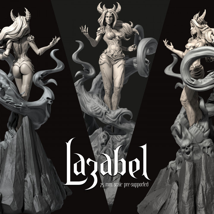 Lazabel by Dungeons & Maidens