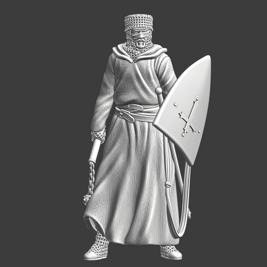 Medieval Leper Knight - Saint Lazarus Order