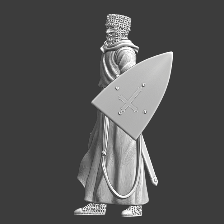 Medieval Leper Knight - Saint Lazarus Order – Studio Historia