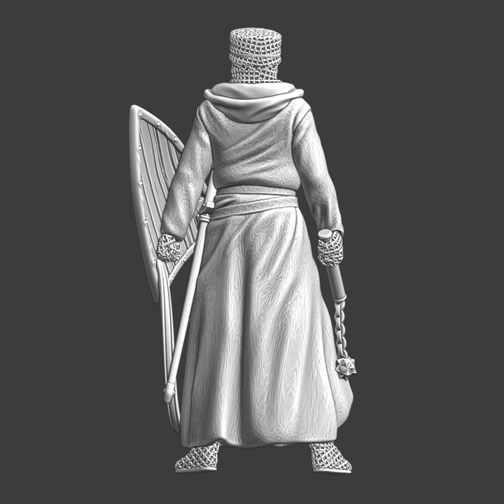Medieval Leper Knight - Saint Lazarus Order – Studio Historia