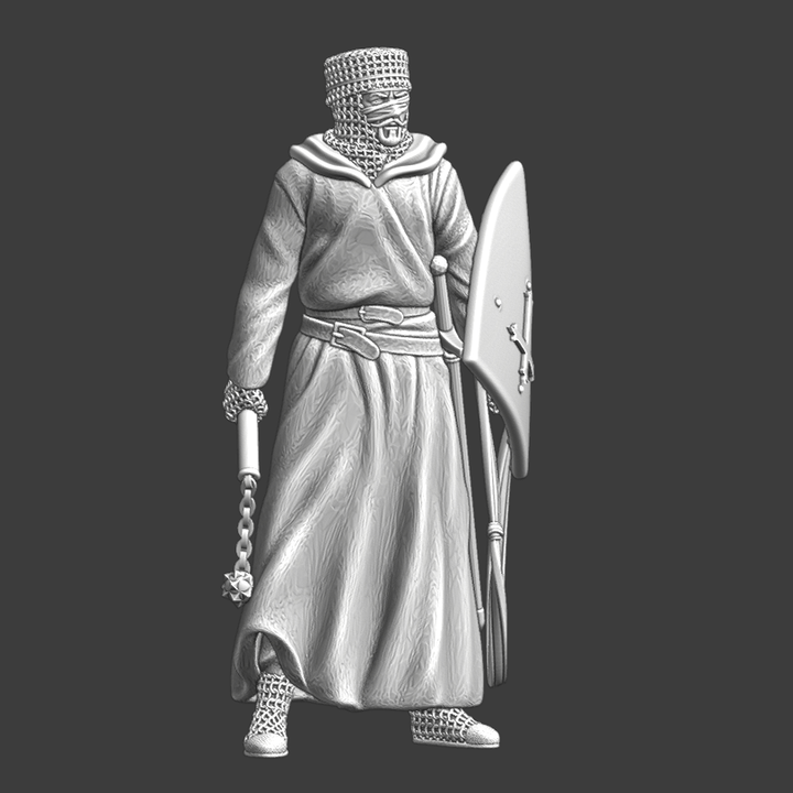 Medieval Leper Knight - Saint Lazarus Order – Studio Historia