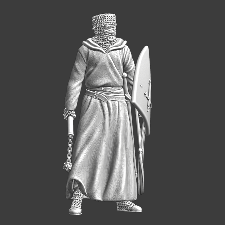 Medieval Leper Knight - Saint Lazarus Order