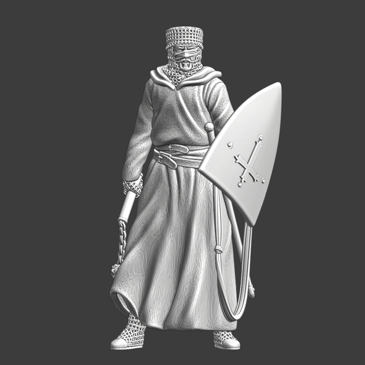 Medieval Leper Knight - Saint Lazarus Order