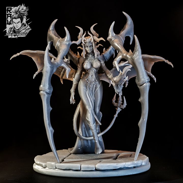Demon Queen Lerza by Ronin Arts Workshop