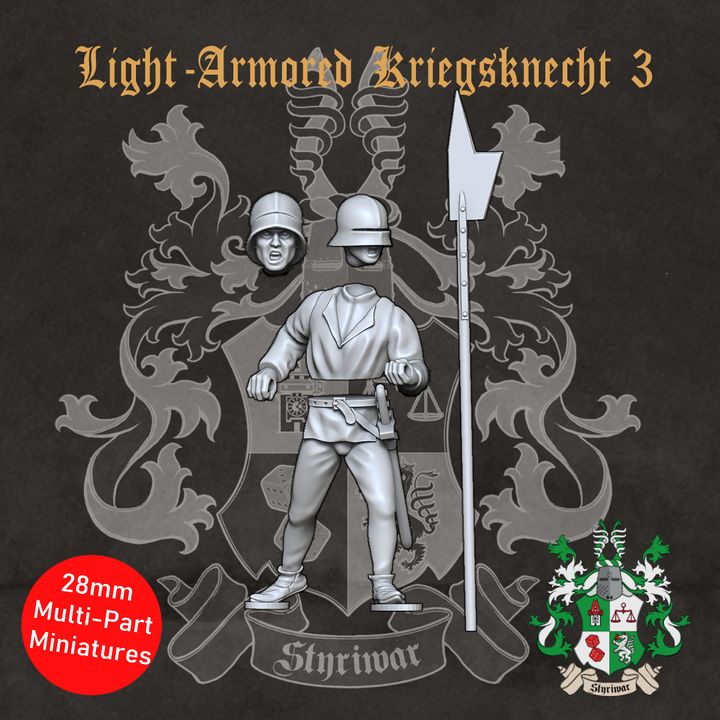 Light-Armored Swiss Mercenary 2 by Styriwar