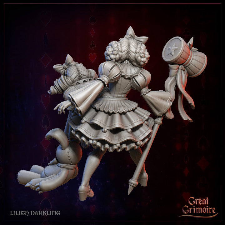 Lilith Darkling (the twins) by Great Grimoire