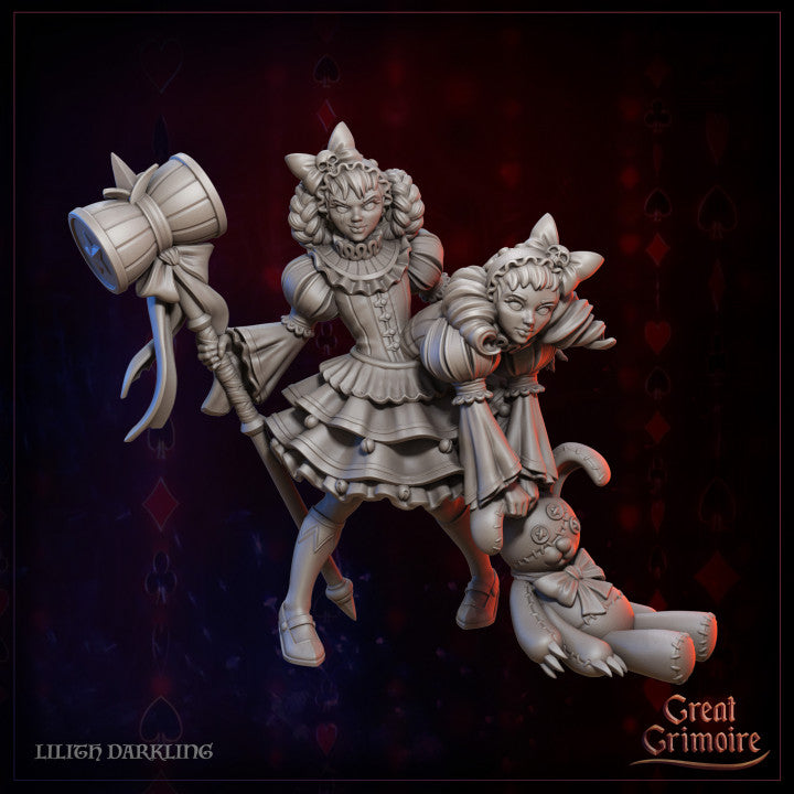 Lilith Darkling (the twins) by Great Grimoire