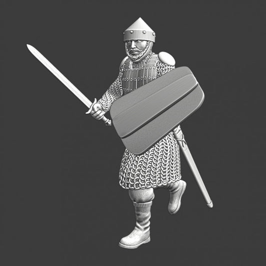 Medieval Lithuanian/Estonian high ranking knight.