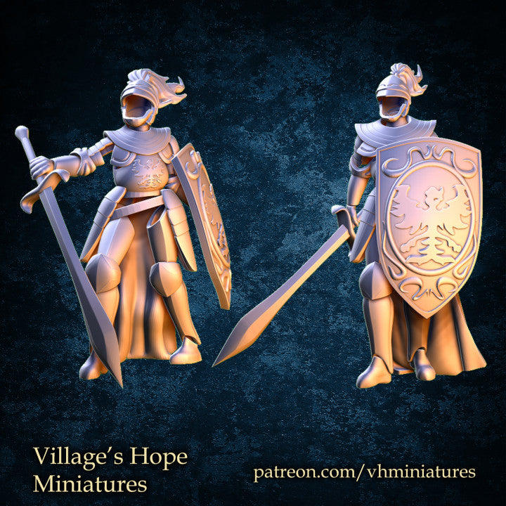 Living Armor / Ghost Armor by Village's Hope Miniatures