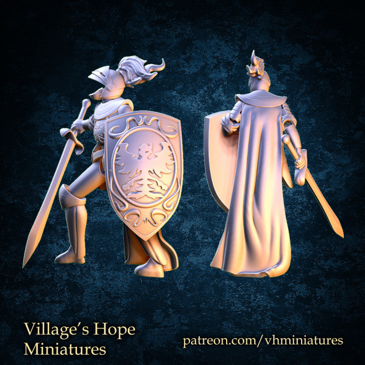 Living Armor / Ghost Armor by Village's Hope Miniatures