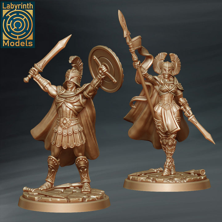 2 Arena Champions by Labyrinth Models