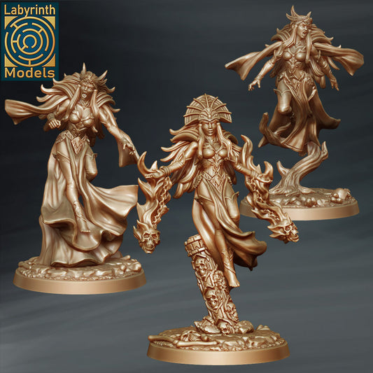 3 Banshees by Labyrinth Models