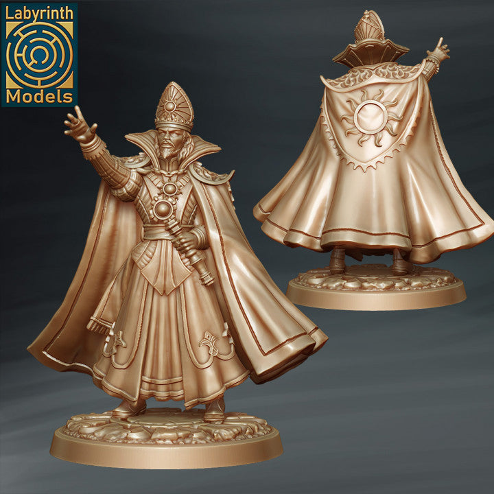 The Bishop by Labyrinth Models