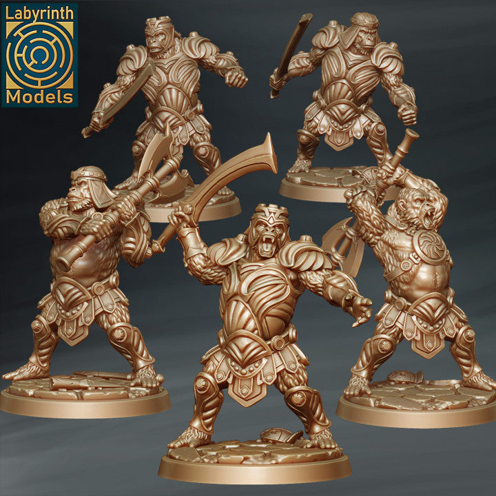 5 Conquerors by Labyrinth Models