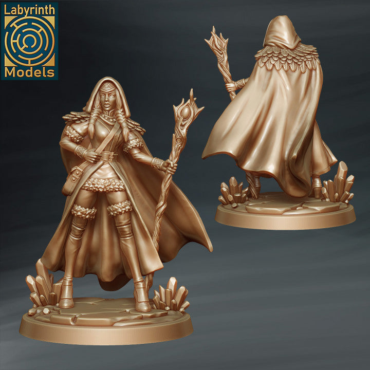 Priestess of Freya by Labyrinth Models