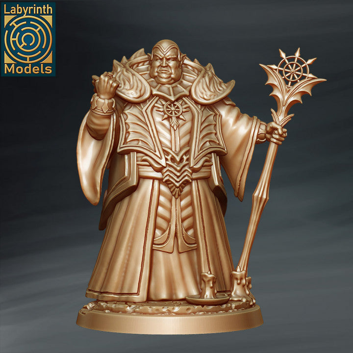 Vampire Sorcerer by Labyrinth Models