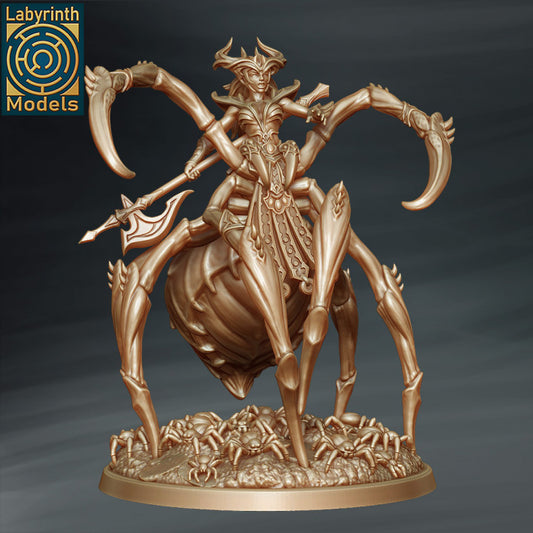 Venom Mistress in spider form by Labyrinth Models