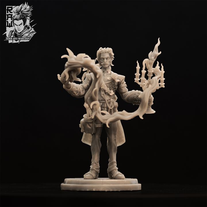 Lucien - The Majordome - Butler of Rosethorne Castle by Ronin Arts Workshop