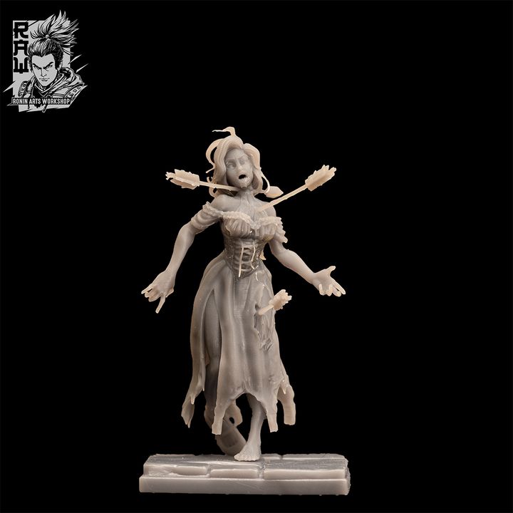 Maddy The Maiden by Ronin Arts Workshop