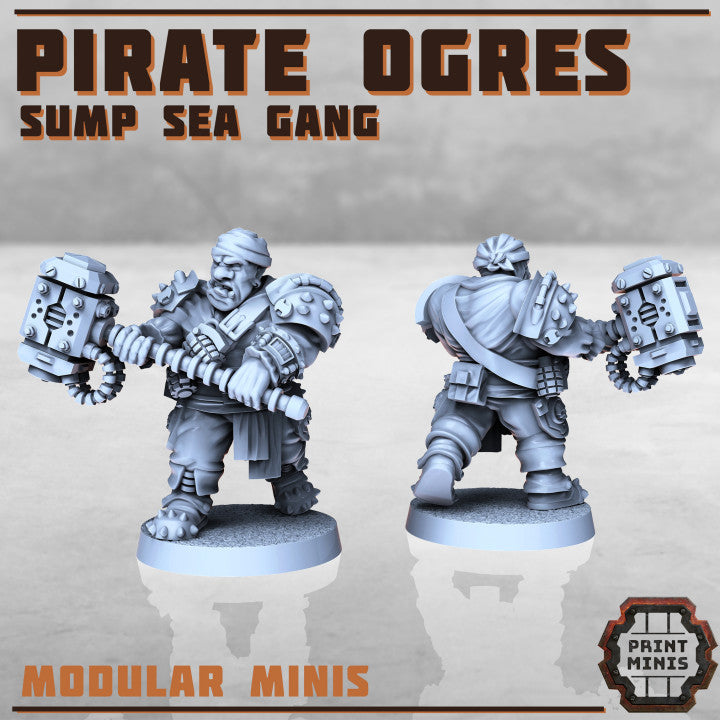 Male Pirate Ogres