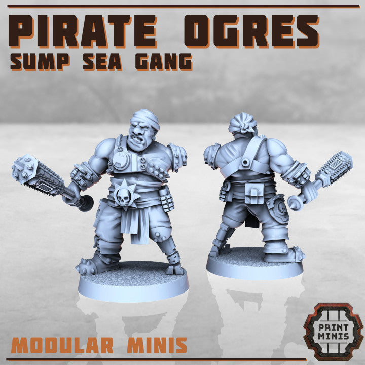 Male Pirate Ogres