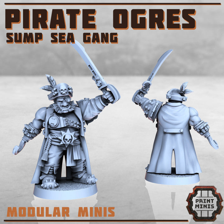 Male Pirate Ogres