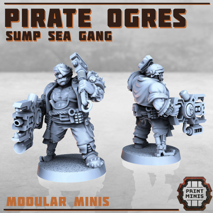 Male Pirate Ogres