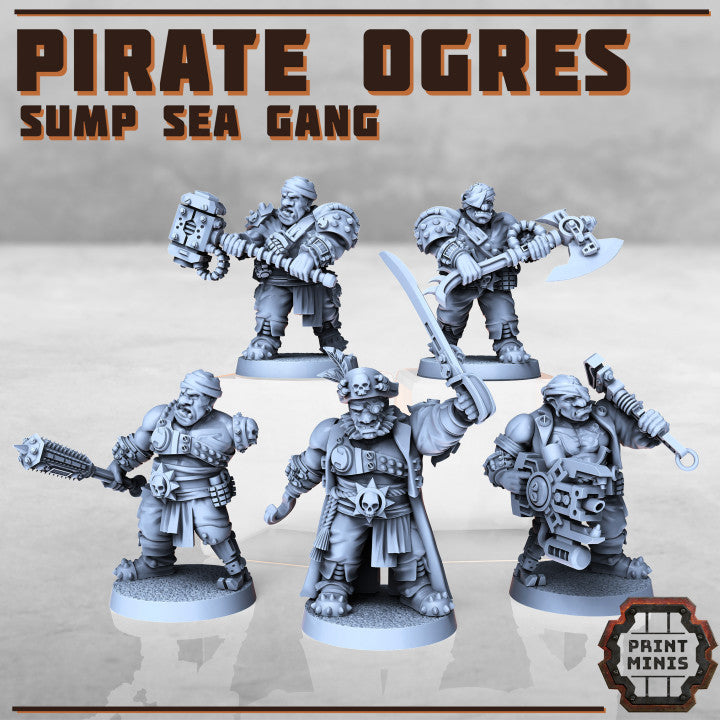 Male Pirate Ogres