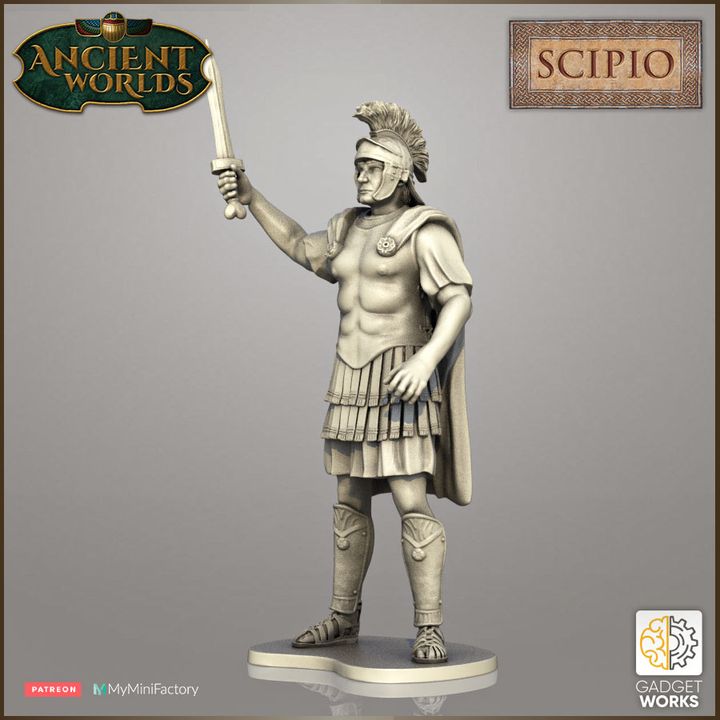 Roman Republican Maniple Command pack by Gadgetworks Miniatures