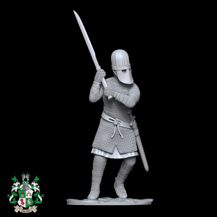 11-12th Century Knight by Styriwar.