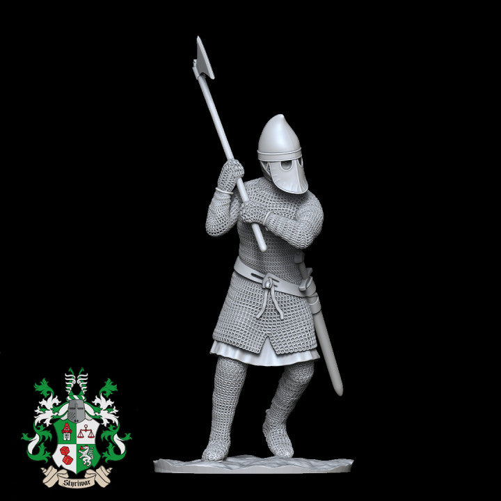 11-12th Century Knight by Styriwar.