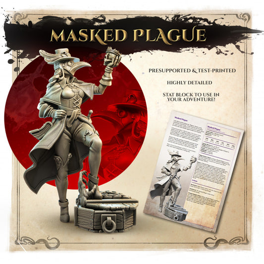 Masked Plague by Great Grimoire