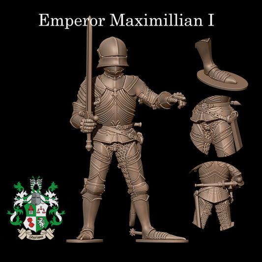 Emperor Maximilian I by Styriwar