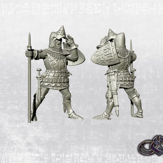 Sir Henry Percy "Hotspur" on foot by Ezipion miniatures.