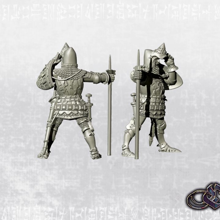 Sir Henry Percy "Hotspur" on foot by Ezipion miniatures.