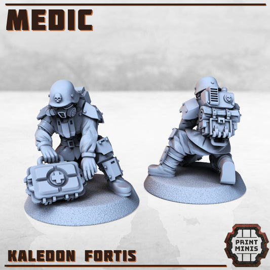 Medic, Kaledon Fortis