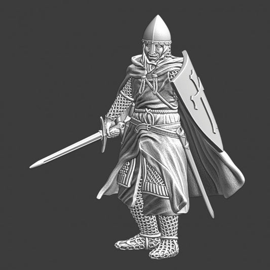 Medieval Crusader Baron/Lord