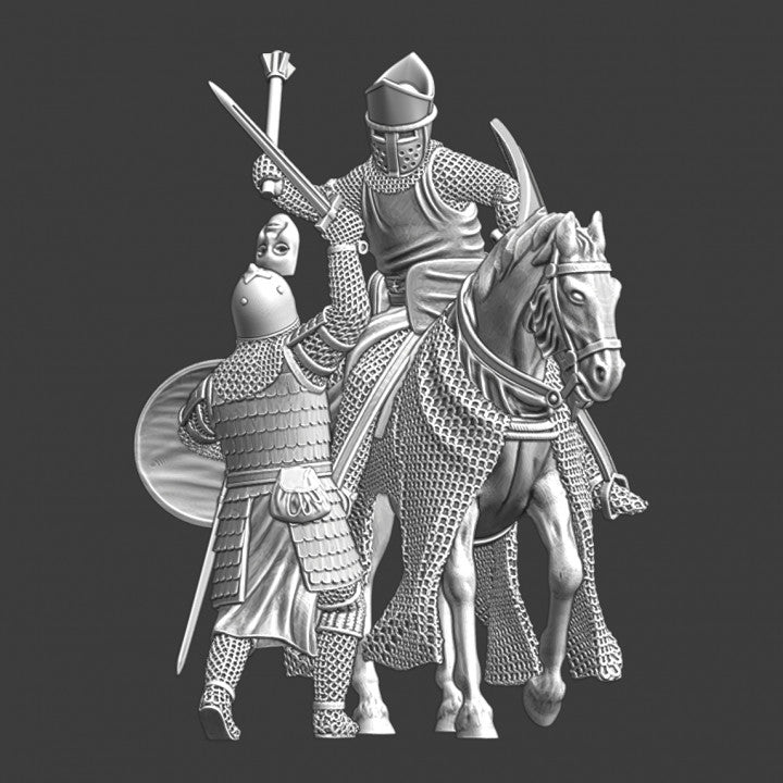 Battle Lake Peipus 1242 battle scenes collection