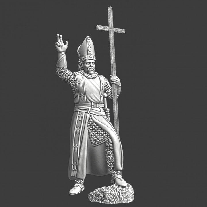Absalon Medieval Bishop Absalon preaching – Studio Historia