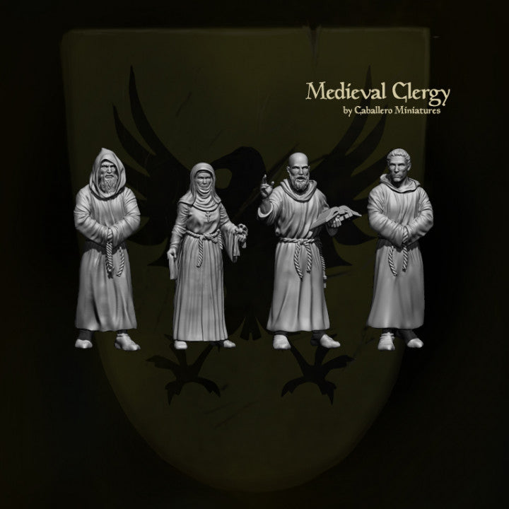 Medieval Clergy.