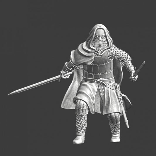 Medieval Lazarus Knight or Leper Knight