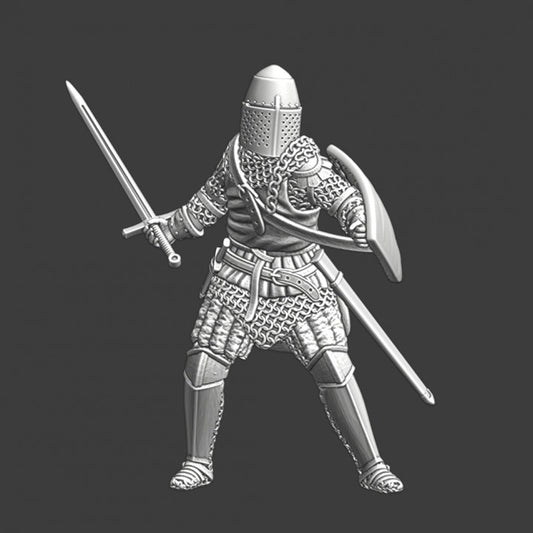 Medieval Danish Knight - From the Hvide Family